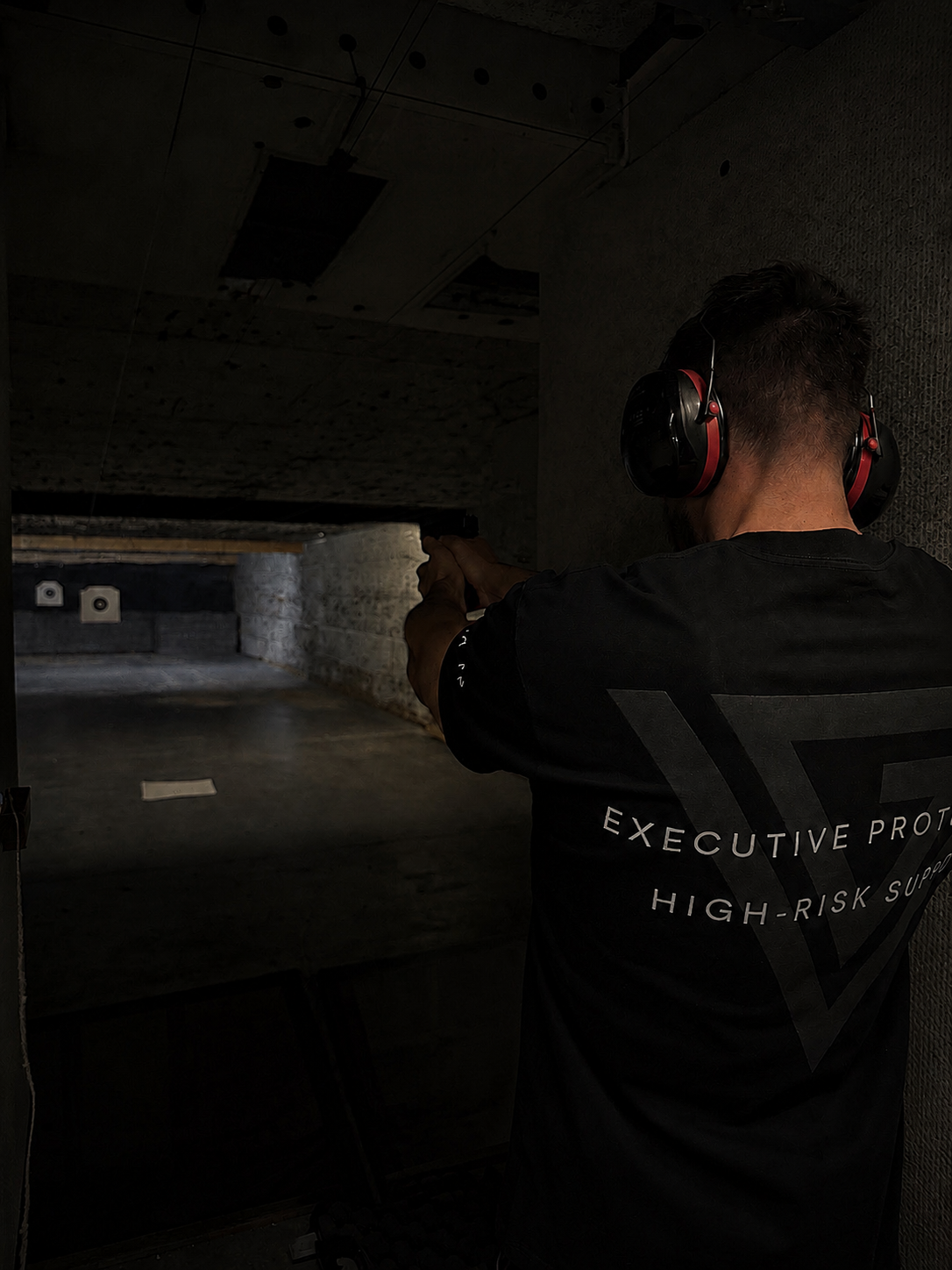 VOST Group personnel during a controlled training session